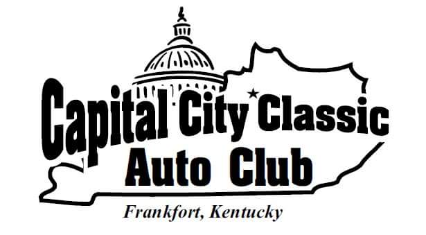 Flyer for Capital City Classic Auto Club Classic Car Cruise-In