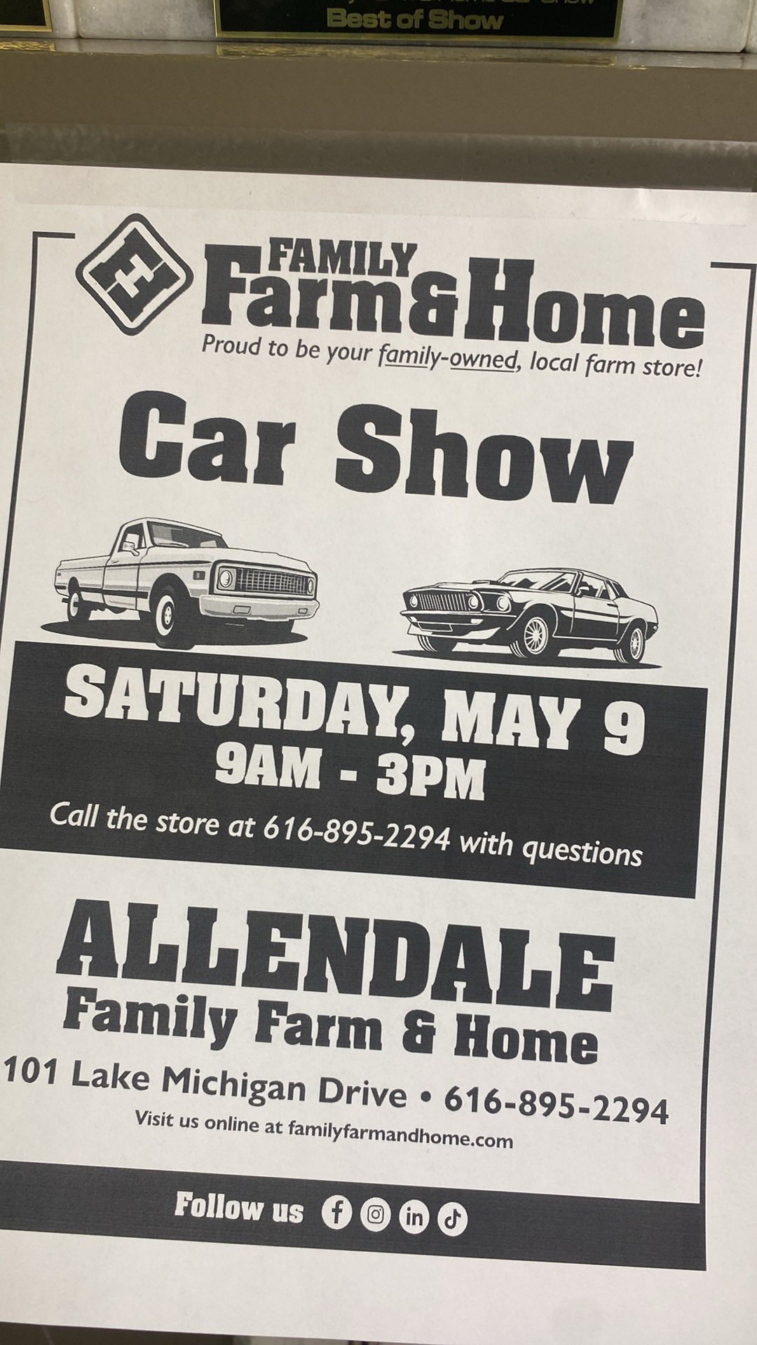 Allendale Family Farm & Home Car Show – Allendale, MI | CarCruiseFinder