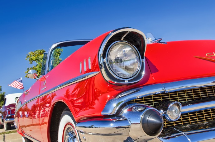 Flyer for Mayor’s Car Show & Cruise
