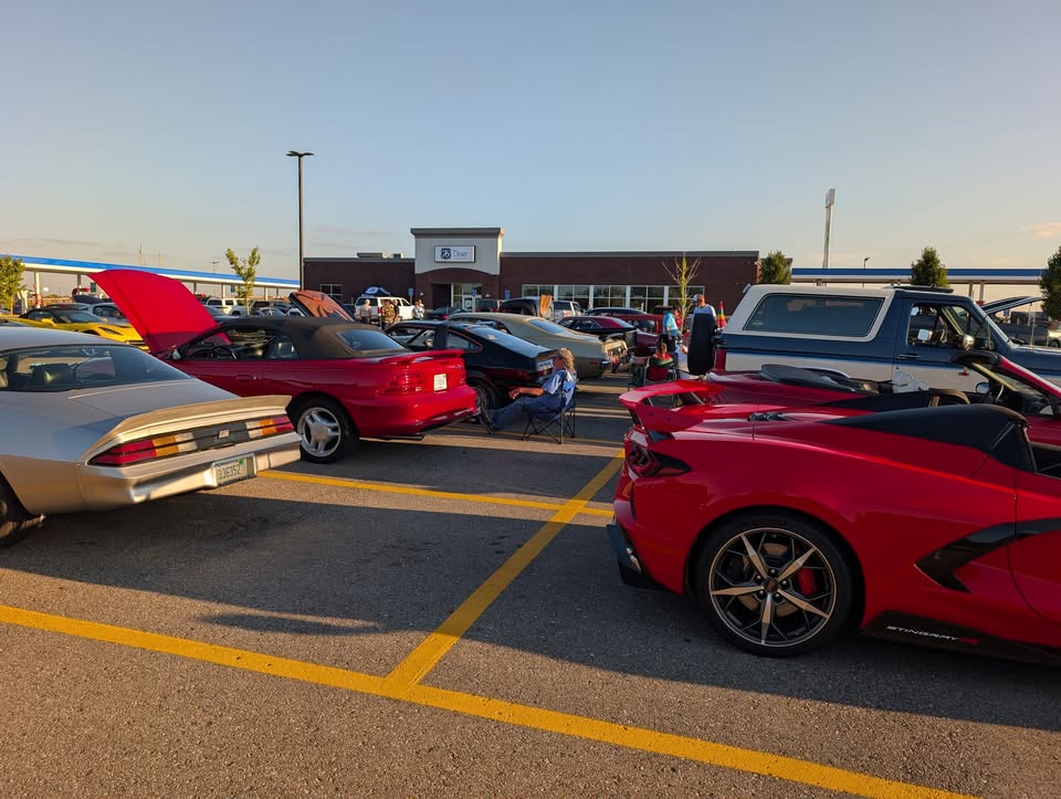 Cool Coopersville Car Cruise 2023 Images