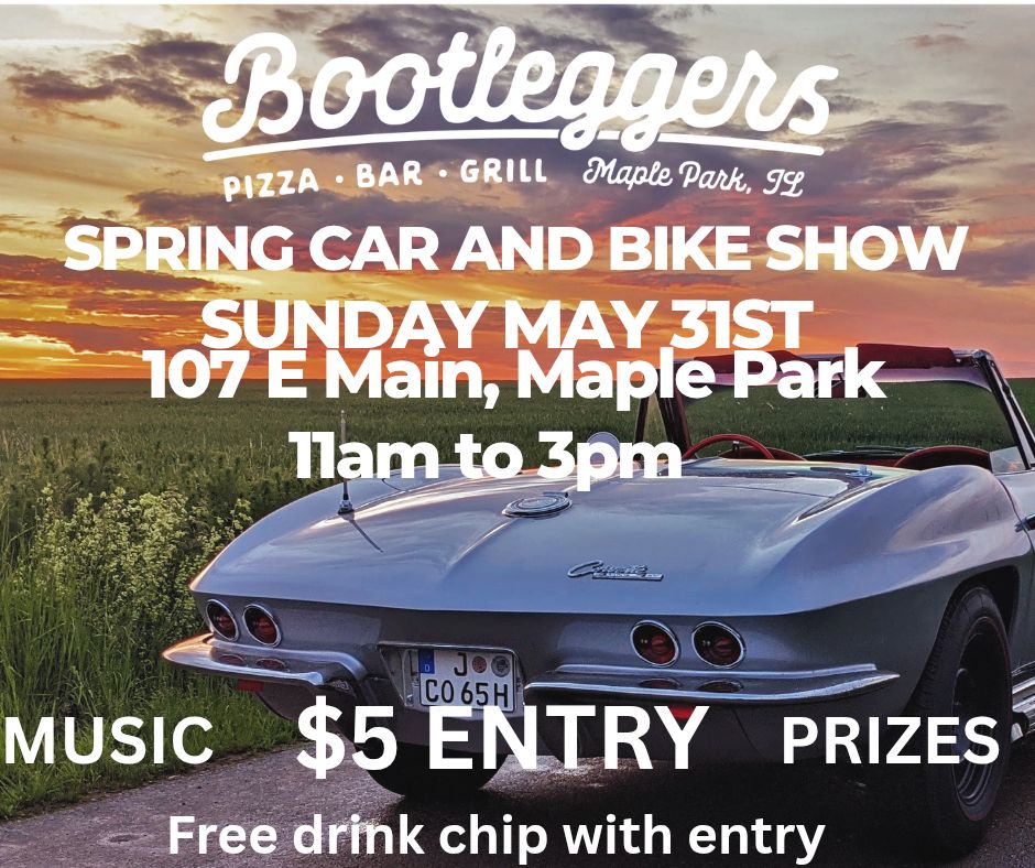 Bootleggers Spring Car and Bike Show – Maple Park, IL | CarCruiseFinder