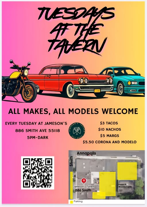 Promotional image for Tuesdays At The Tavern