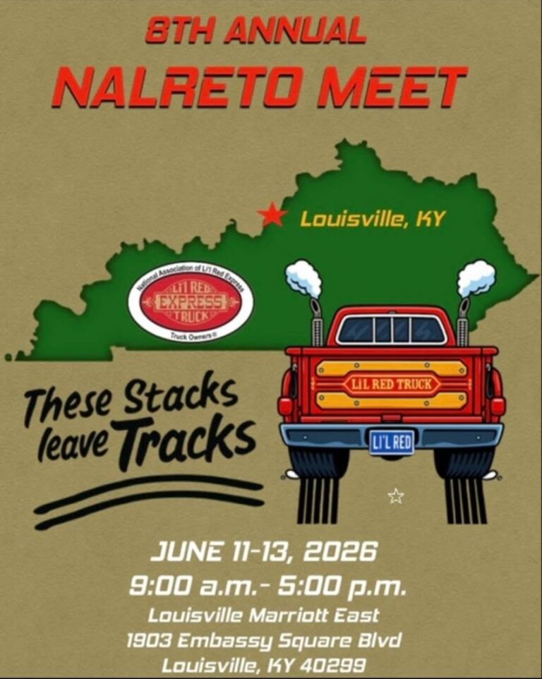 Flyer for 8th Annual Nalreto Meet