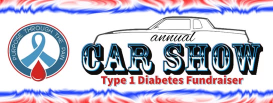 Flyer for 4th Annual Car Show at Caskeys Campground