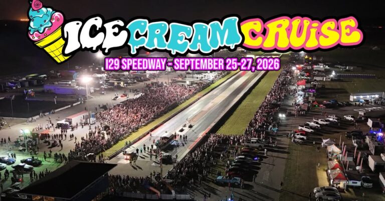 Ice Cream Cruise – Pacific Junction, IA – Sep 25–27, 2026