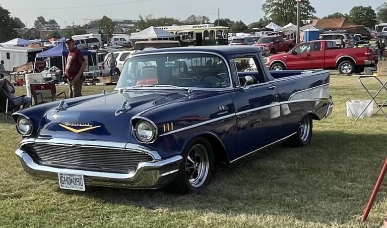 Flyer for Missouri State Fairgrounds Car Swap Meet