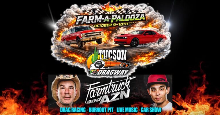 Flyer for Farm-A-Palooza