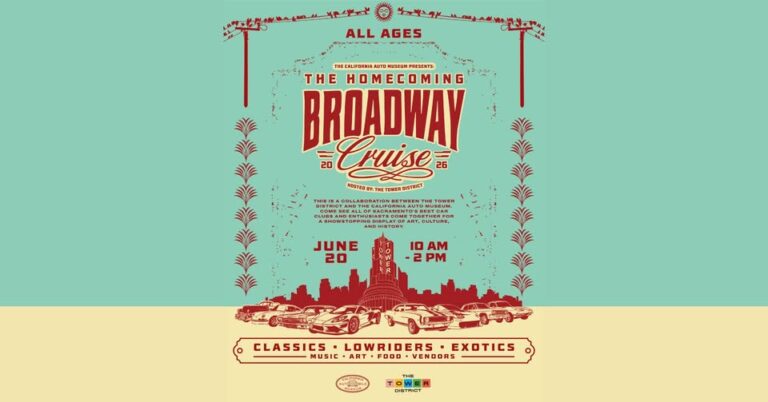 Flyer for Broadway Cruise: the Homecoming