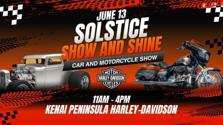 Flyer for Solstice Show and Shine