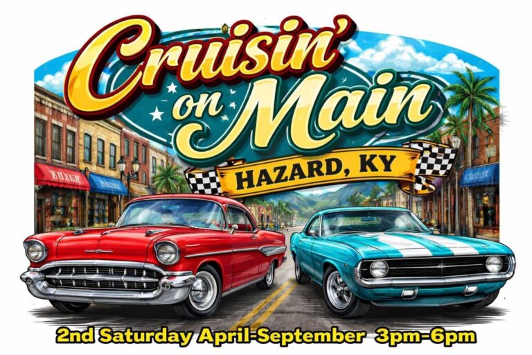 Flyer for Cruisin’ on Main