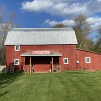 Promotional image for Baker Barn Cruise Night