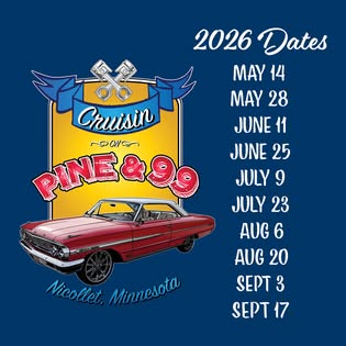 Flyer for Cruisin Pine & 99