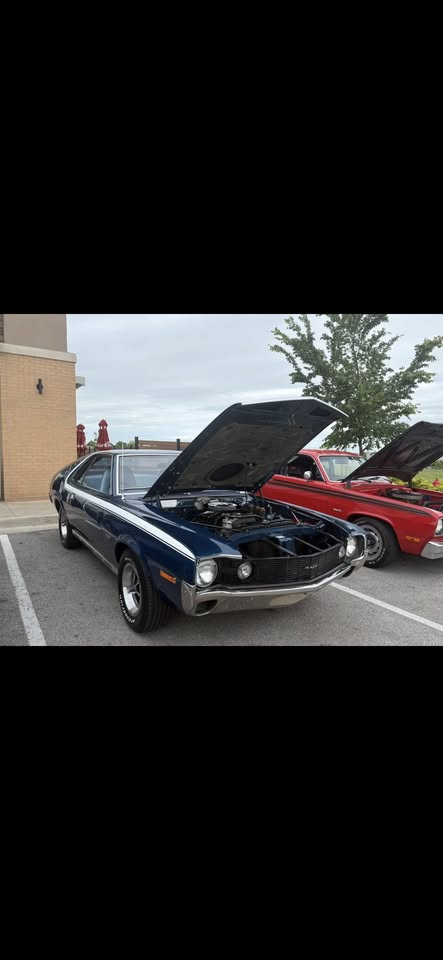 Flyer for Five Guys Cruise-In Night Hosted by C and L