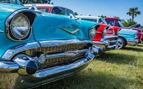 Flyer for Liberty Township Fire-Rescue Car & Bike Show