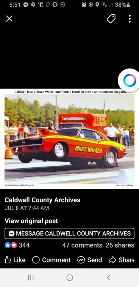 Flyer for .Marion Moose Car Show
