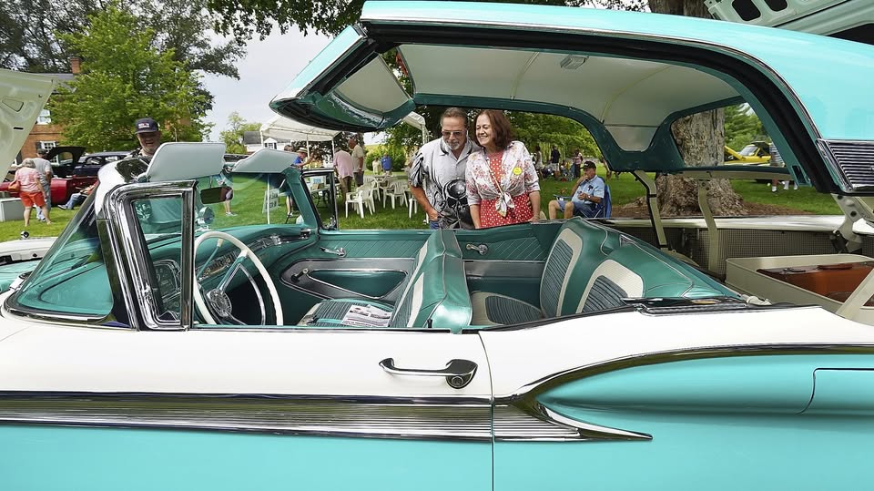 Promotional image for Museum of the Shenandoah Valley Antique & Modified Car Show