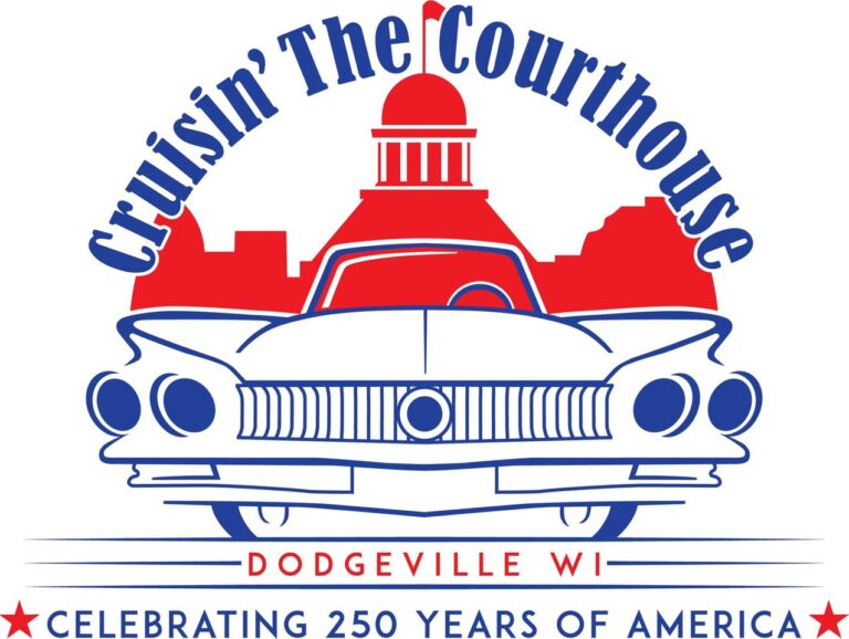 Flyer for Cruisin’ the Courthouse Dodgeville