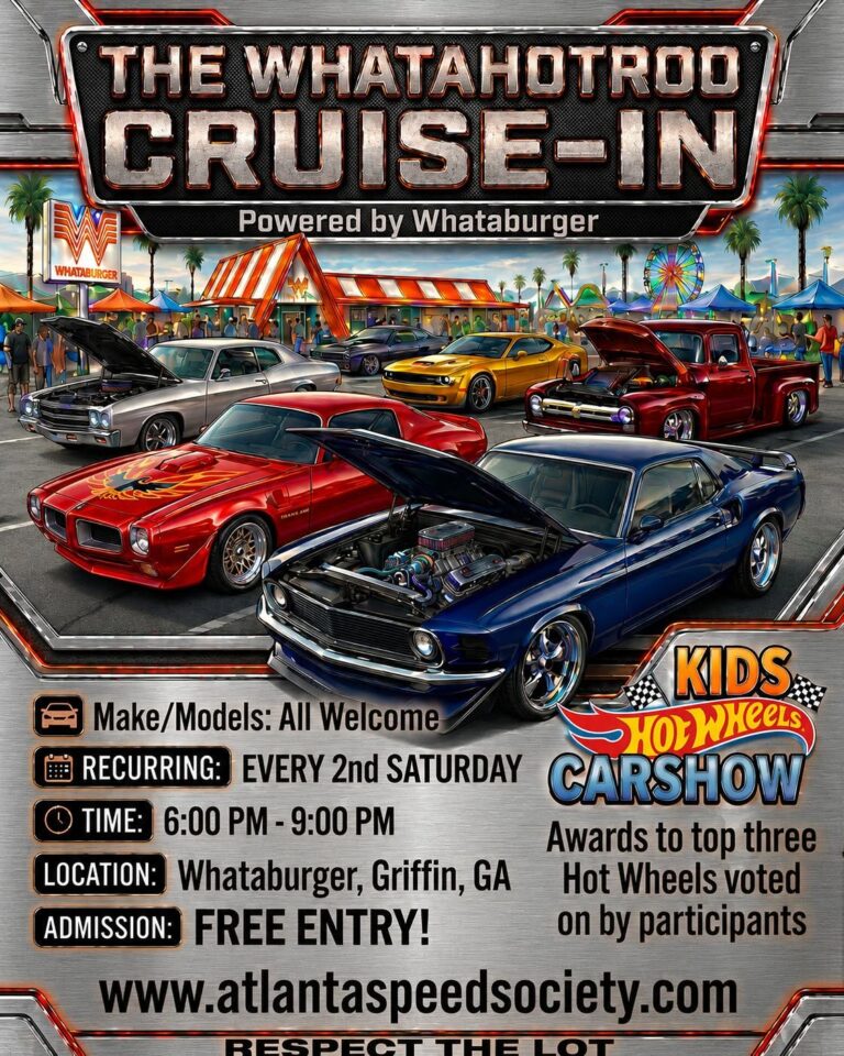 Flyer for Whataburger Whatahotrod Cruise-In