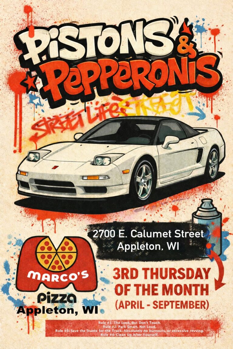 Flyer for Marco’s Pizza Pistons & Pepperonis