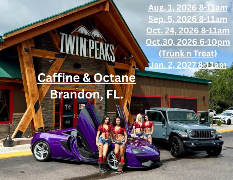 Flyer for Twin Peaks Caffeine & Octane