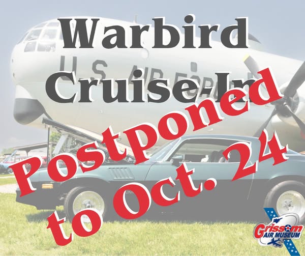 Flyer for Warbird Cruise-In