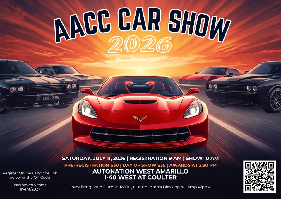 AACC Car Show 2026 – Amarillo, TX | CarCruiseFinder