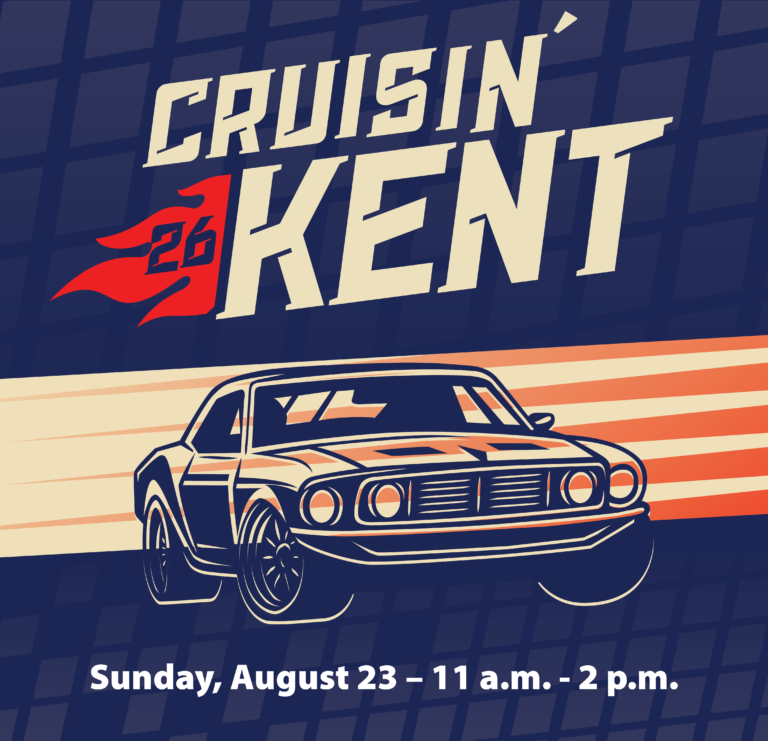 Flyer for Cruisin’ Kent