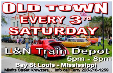 Flyer for Misfits Street Krewzers Old Town Car Cruise