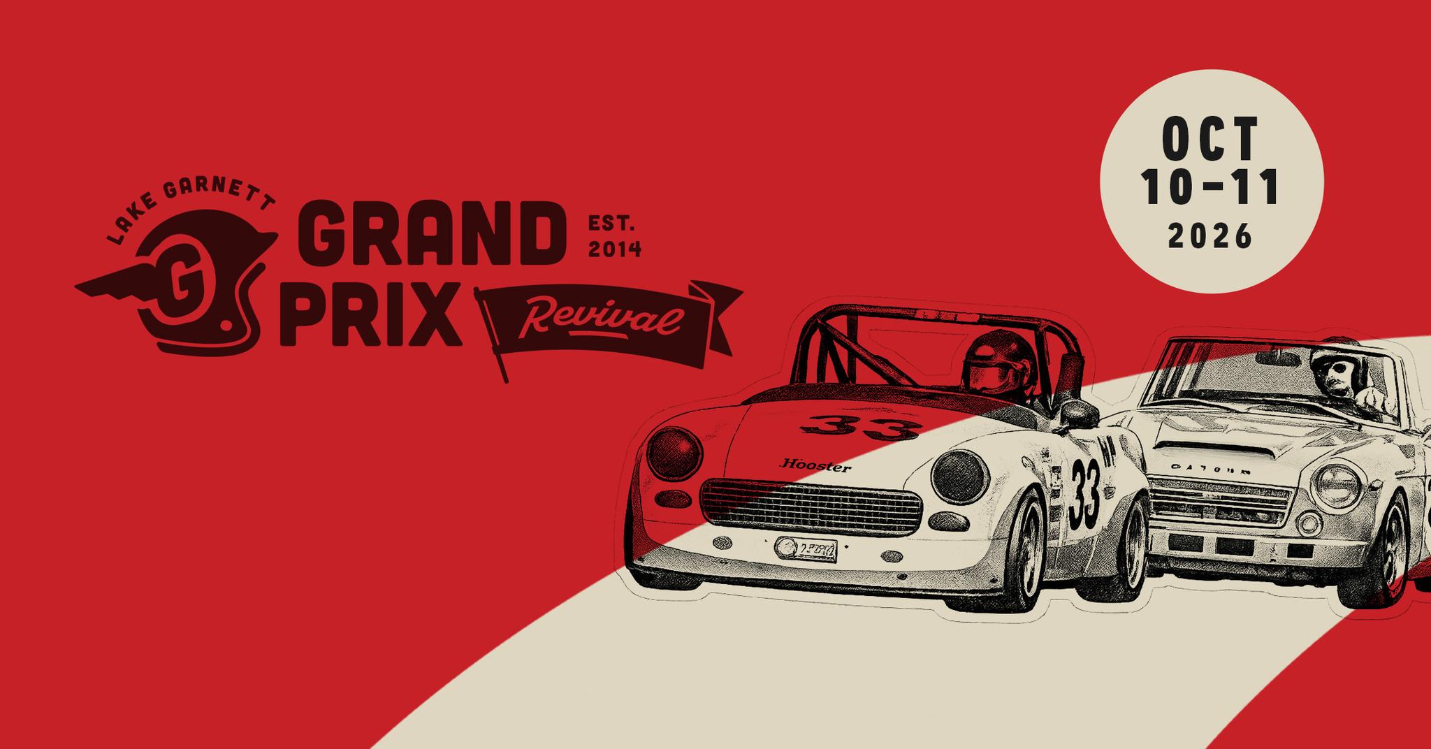 13th Annual Lake Garnett Grand Prix Revival Car Show – 2026