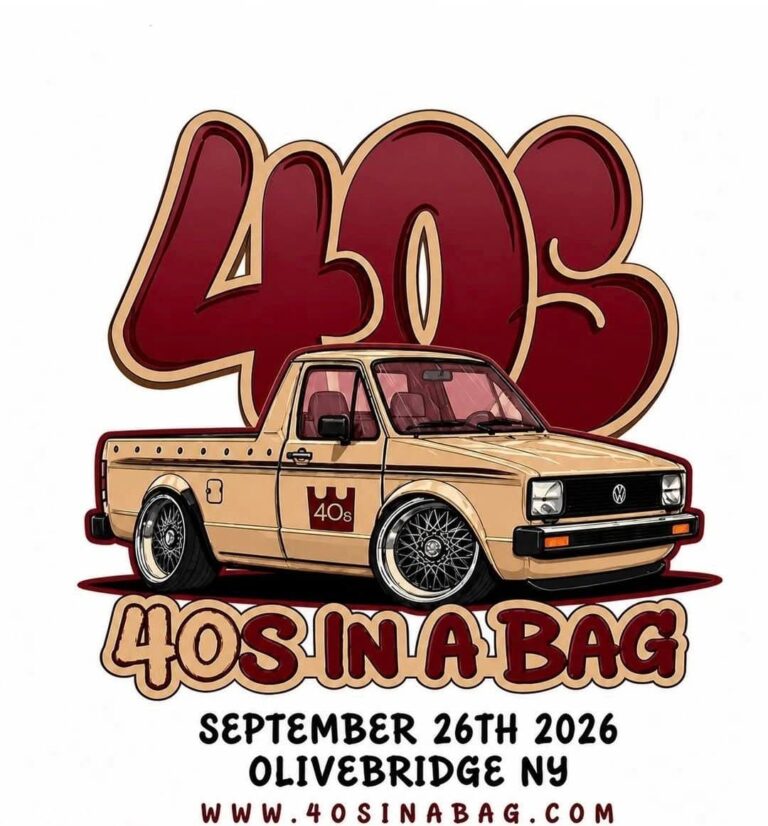 Flyer for 40s in a Bag