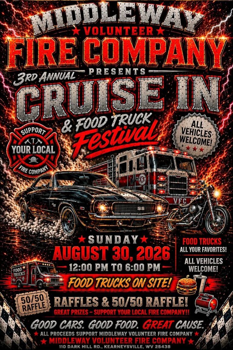 3rd Annual Cruise in & Food Truck Festival – 2026