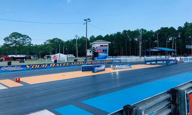 Flyer for 4th Annual Southeast Gassers Association Gulf Coast Nationals