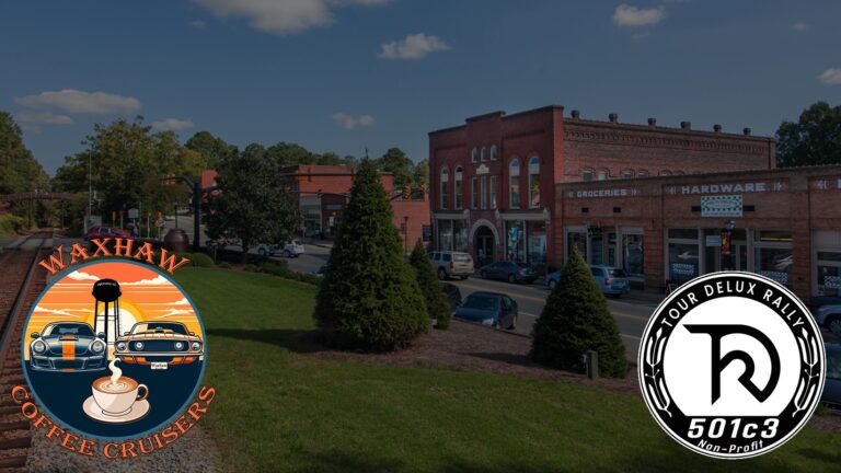 Flyer for Waxhaw Coffee Cruisers Car Meet