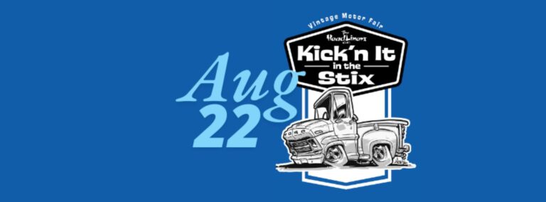 Flyer for Kick’n it in the Stix 2026