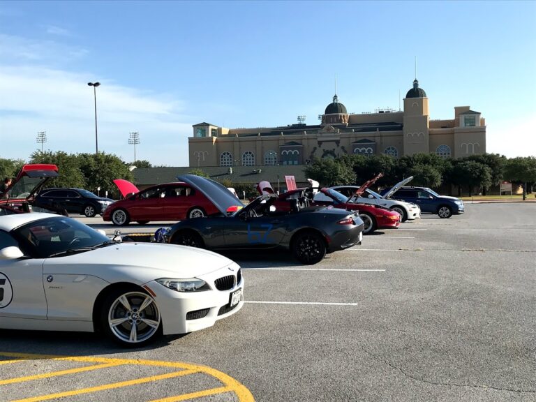 Flyer for Lone Star Chapter BMW CCA Autocross 2026 #5