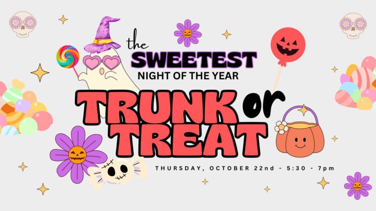 Flyer for Trunk or Treat – Dubuque County Fairgrounds & Event Center