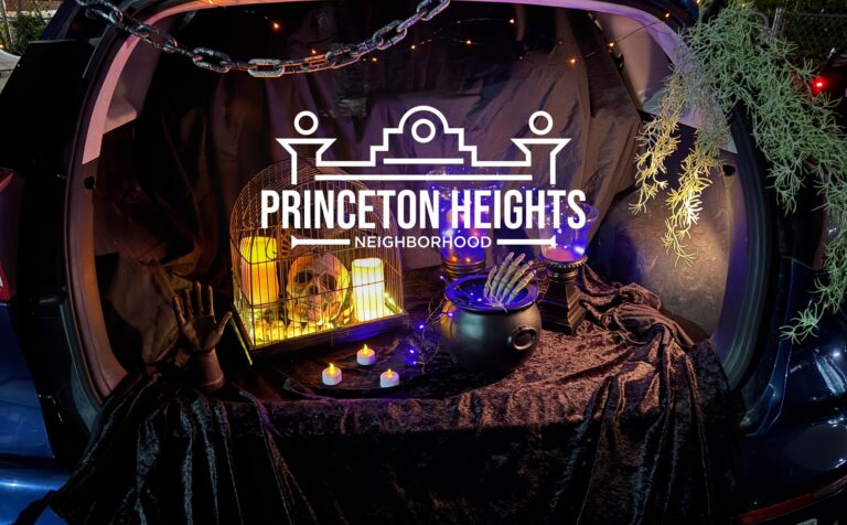 Flyer for PHNA Trunk-or-Treat