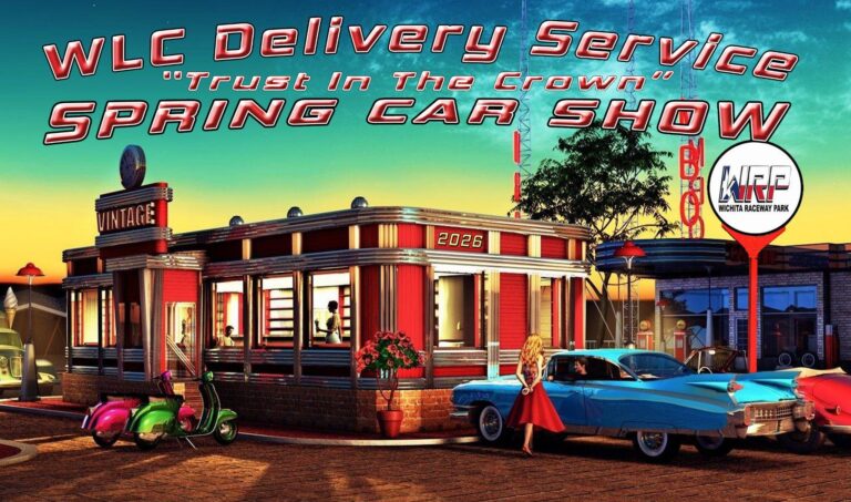 Flyer for WLC Delivery Service “Trust in the Crown” Spring Car Show