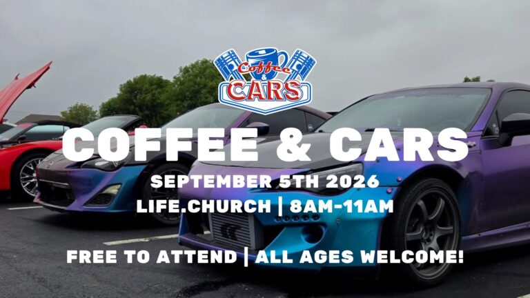 Flyer for September Coffee & Cars OKC