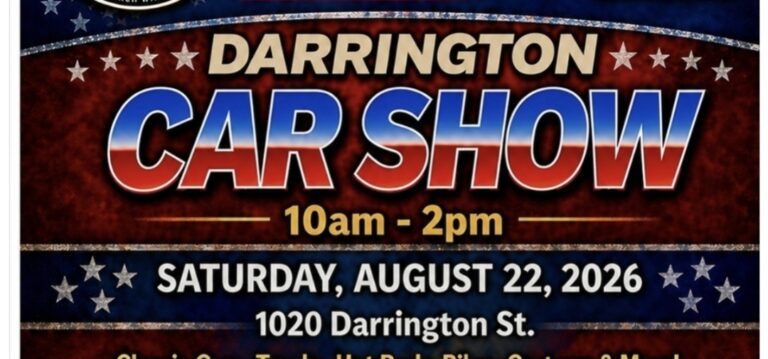 Flyer for Red Top’s 9th Annual Car Show