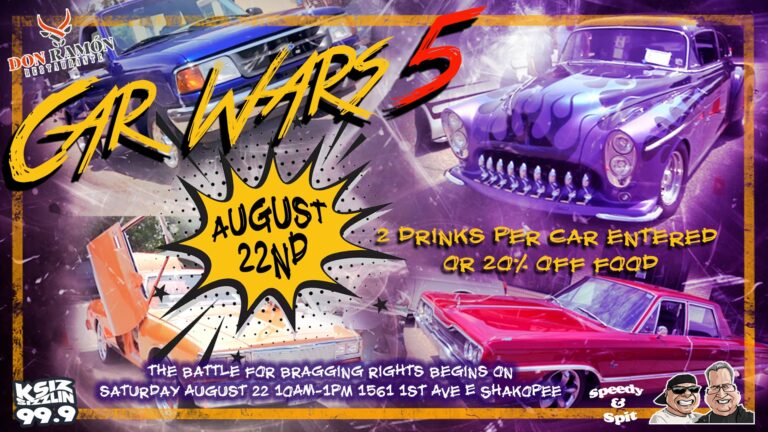 Flyer for Car Wars 5 Cruise In