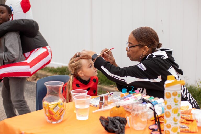 Flyer for Trunk or Treat – the Salvation Army Maplewood Corps