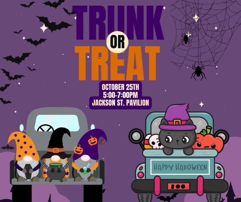 Flyer for Trunk or Treat by Bremen Farmer’s Market