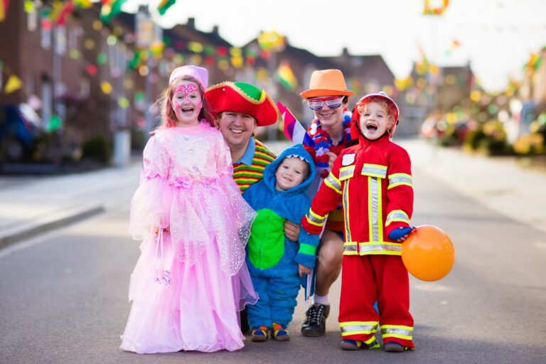 Flyer for Trunk or Treat at YMCA at the Heights