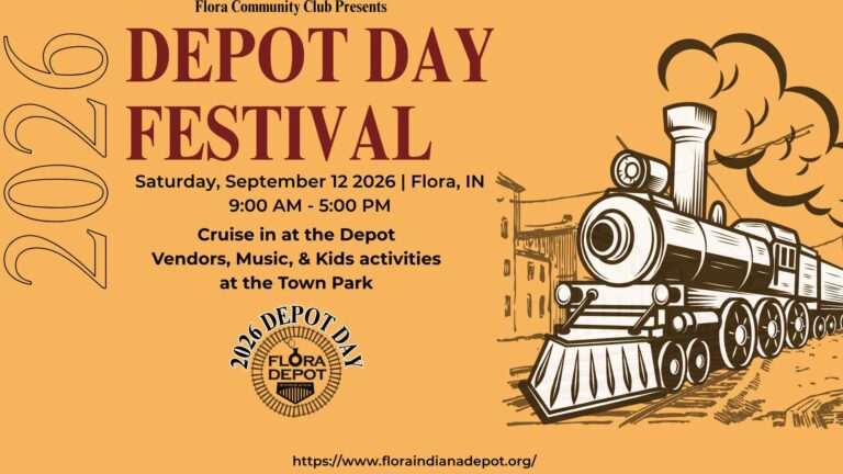 Flyer for Depot Day Festival