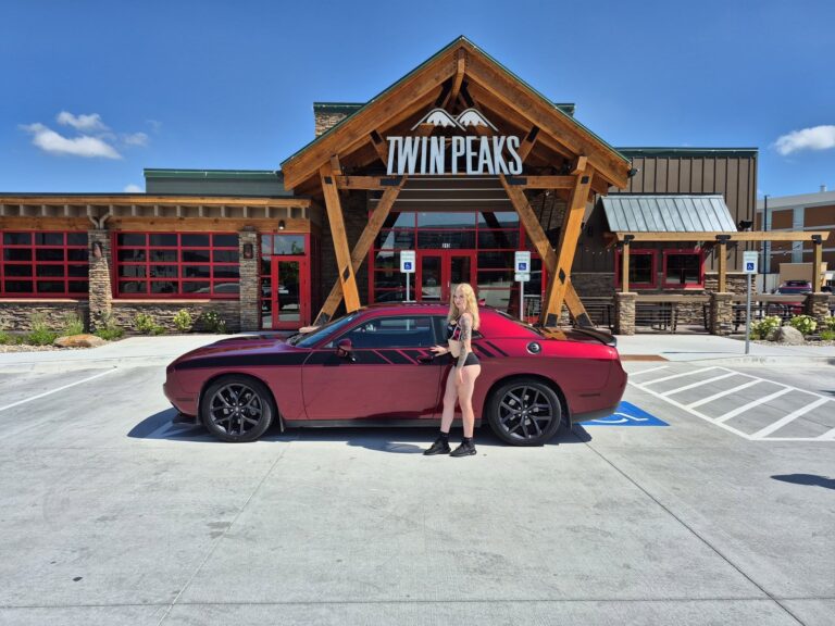 Flyer for Car and Bike Show at Twin Peaks