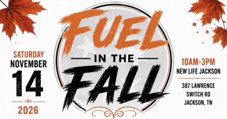 Flyer for Fuel in the Fall