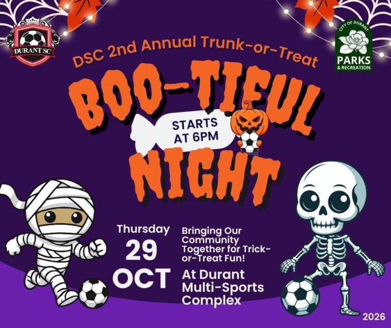 Flyer for Boo-Tiful Night Trunk-or-Treat