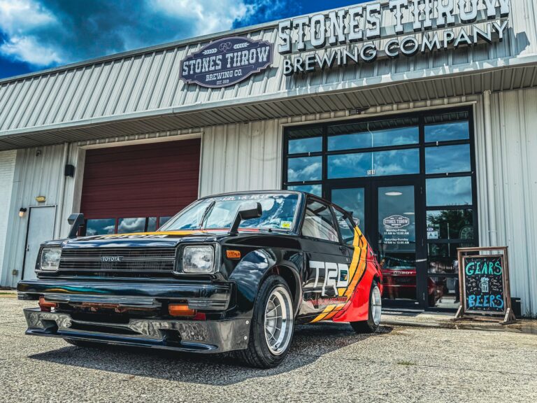 Flyer for Old Toyotas in Olde Towne