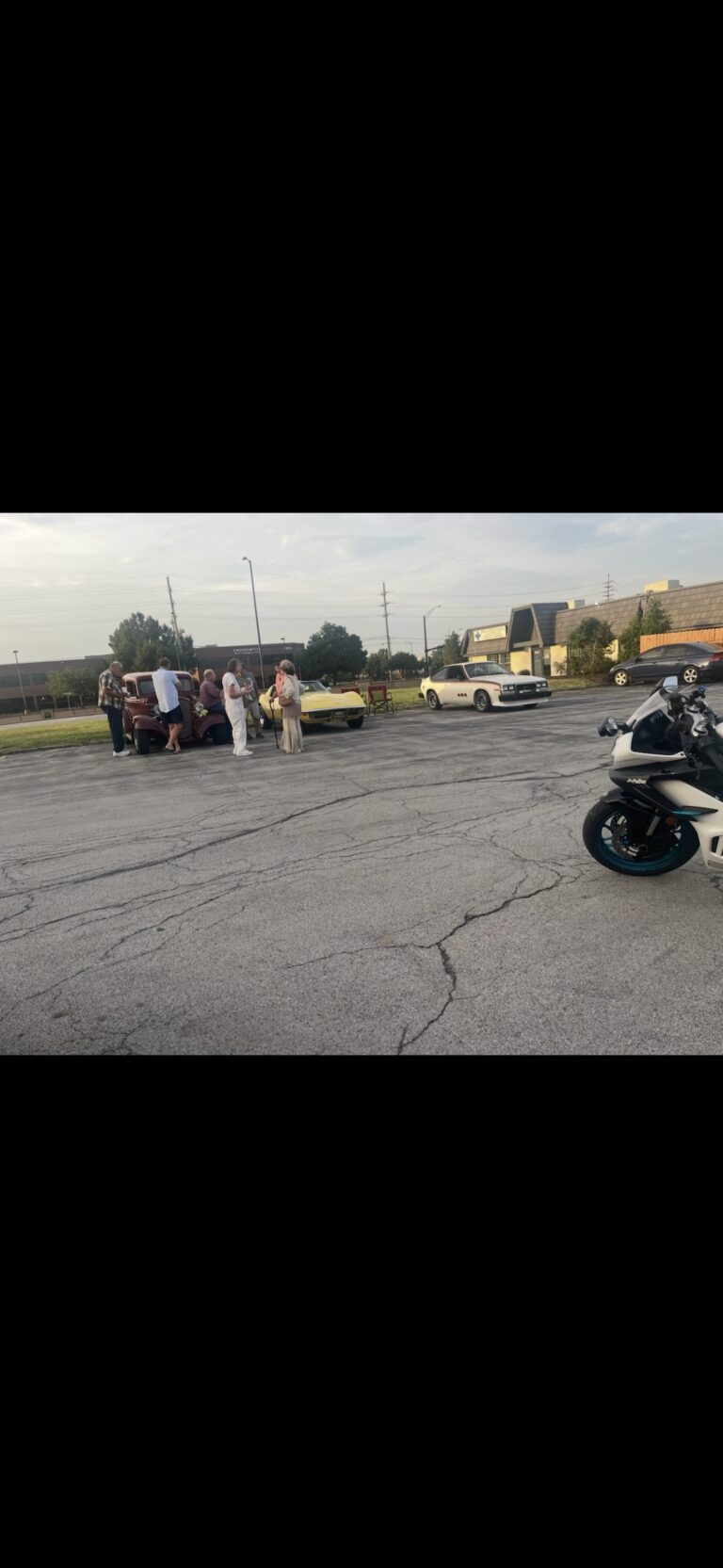 Flyer for Zarda BBQ Cruise-In (Night) Hosted by Judy Rule